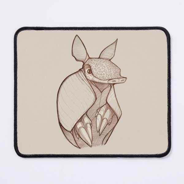 Item preview, Tatu Mulita illustration designed and sold by PatronesKawai.