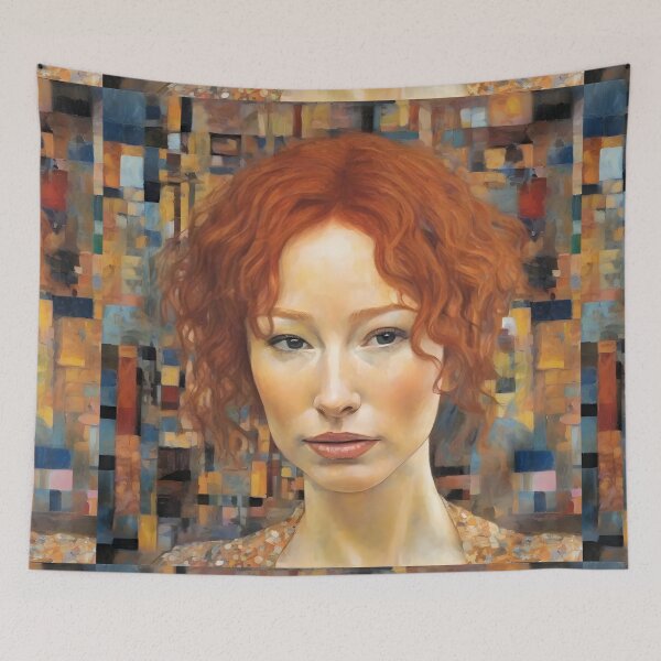 Item preview, Painterly Tori Amos designed and sold by bogfl.
