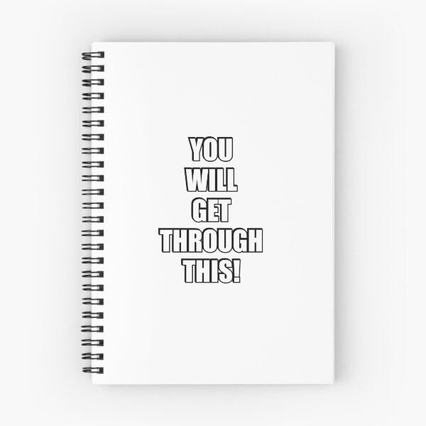 Item preview, You will get through this - overcoming obstacles designed and sold by Inspirationmotivation.
