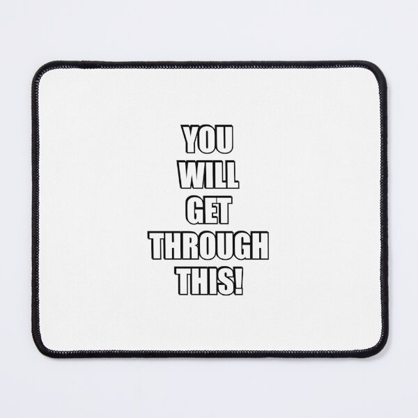 Item preview, You will get through this - overcoming obstacles designed and sold by Inspirationmotivation.