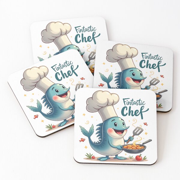 Artikelvorschau, Thunfisch-Kochkoch - Flossentastisch entworfen und verkauft von Bulwshop.