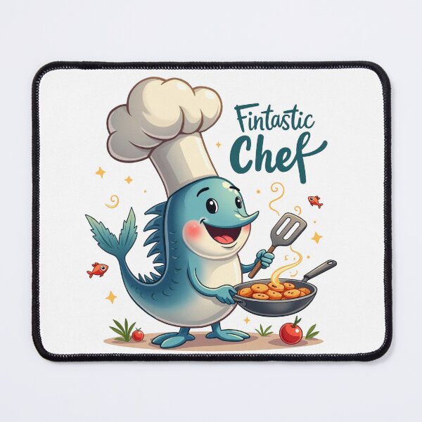 Item preview, Tuna Chef Cooking - Fin-tastic designed and sold by Bulwshop.