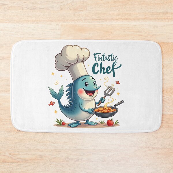 Item preview, Tuna Chef Cooking - Fin-tastic designed and sold by Bulwshop.