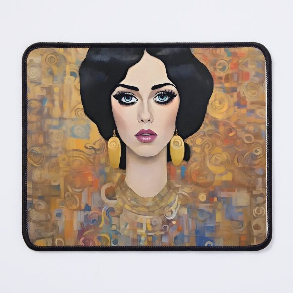 Item preview, Katy Perry in Gustav Klimt style designed and sold by bogfl.