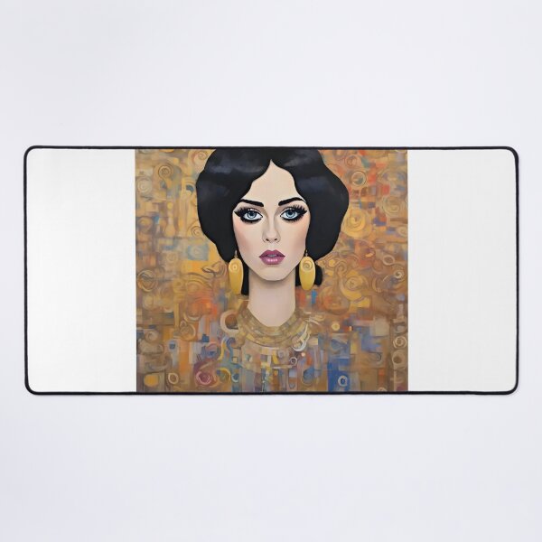 Item preview, Katy Perry in Gustav Klimt style designed and sold by bogfl.