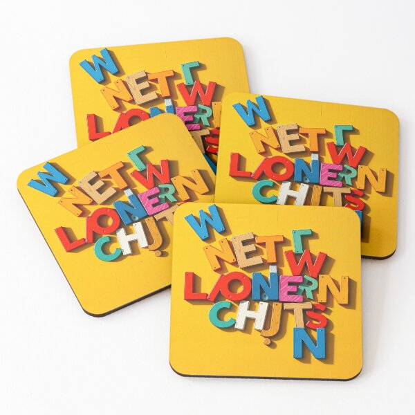 Item preview, Letters 7 designed and sold by HebaRK Studio.