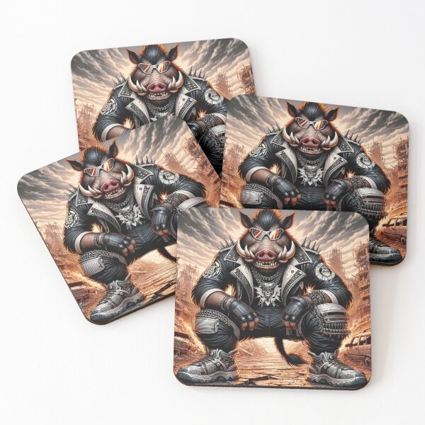 Item preview, Apocalypse Hog: The End-Time Warrior designed and sold by RobDaHoody.