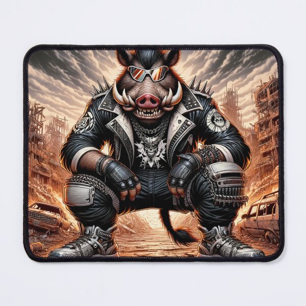 Item preview, Apocalypse Hog: The End-Time Warrior designed and sold by RobDaHoody.