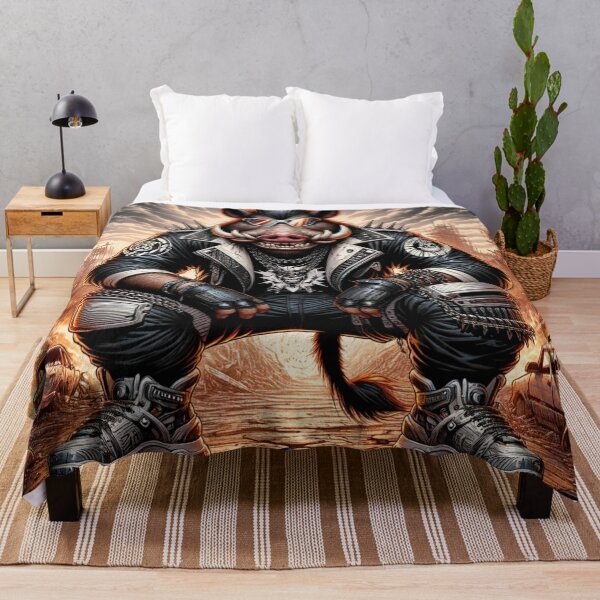 Item preview, Apocalypse Hog: The End-Time Warrior designed and sold by RobDaHoody.