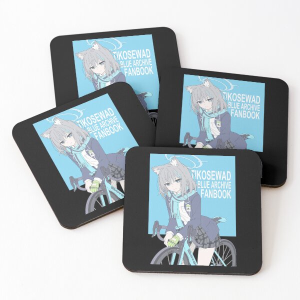 Item preview, Blue Archive | Shiroko designed and sold by nathalieart4.