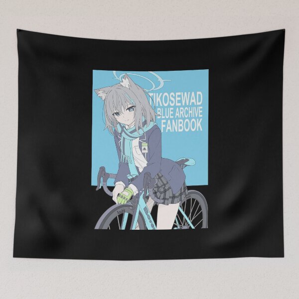 Item preview, Blue Archive | Shiroko designed and sold by nathalieart4.