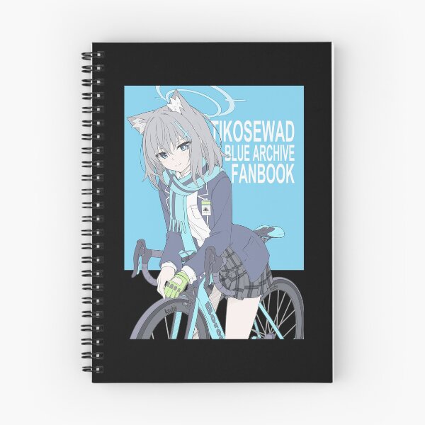 Item preview, Blue Archive | Shiroko designed and sold by nathalieart4.