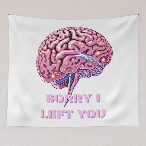 Item preview, Sorry i left you. designed and sold by NextDoorToMe.