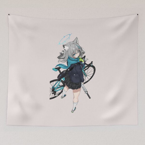 Item preview, Blue Archive | Shiroko designed and sold by nathalieart4.