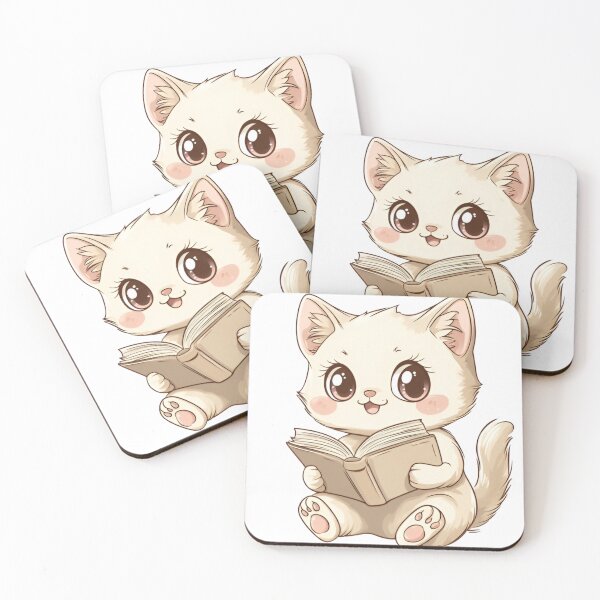 Item preview, Cute Cat Reading a Book designed and sold by KSimpson838.