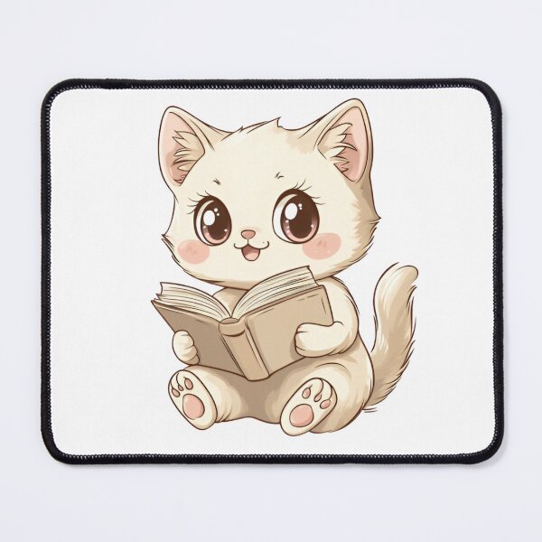 Item preview, Cute Cat Reading a Book designed and sold by KSimpson838.