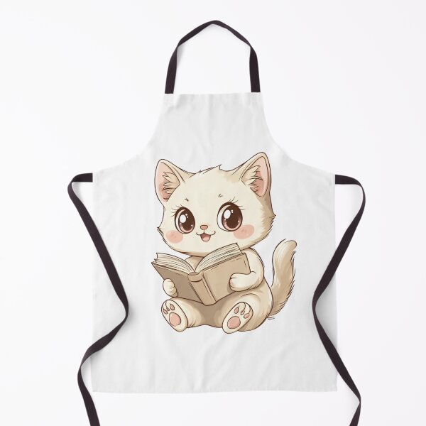 Item preview, Cute Cat Reading a Book designed and sold by KSimpson838.