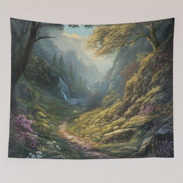 Item preview, Fantasy Landscape designed and sold by Rtymer.