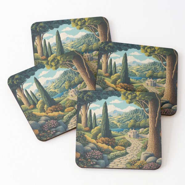 Item preview, Fantasy Landscape designed and sold by Rtymer.