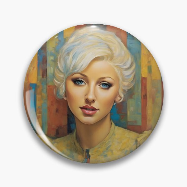 Item preview, Portrait of Christina Aguilera designed and sold by bogfl.