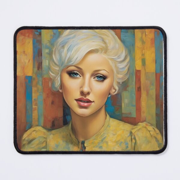 Item preview, Portrait of Christina Aguilera designed and sold by bogfl.