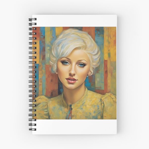 Item preview, Portrait of Christina Aguilera designed and sold by bogfl.