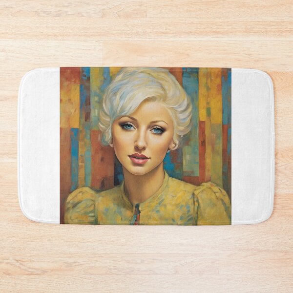Item preview, Portrait of Christina Aguilera designed and sold by bogfl.