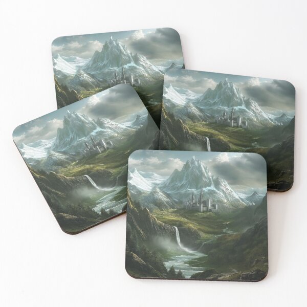 Item preview, Fantasy Landscape designed and sold by Rtymer.