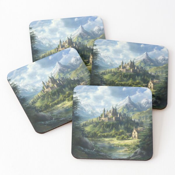 Item preview, Fantasy Landscape designed and sold by Rtymer.