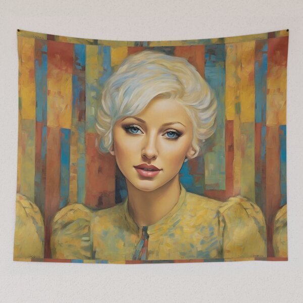 Item preview, Portrait of Christina Aguilera designed and sold by bogfl.