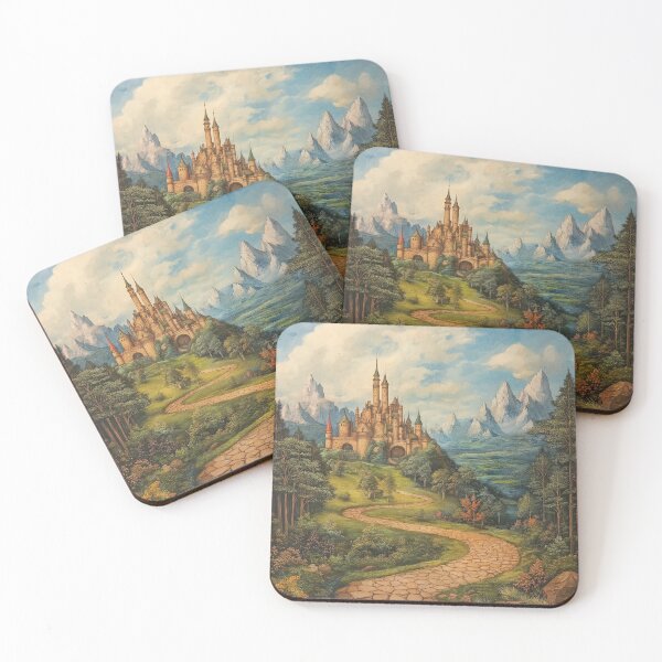 Item preview, Fantasy Landscape designed and sold by Rtymer.