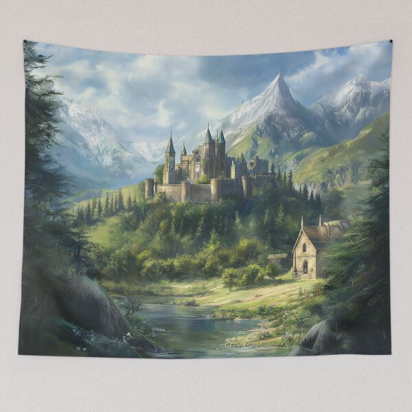 Item preview, Fantasy Landscape designed and sold by Rtymer.
