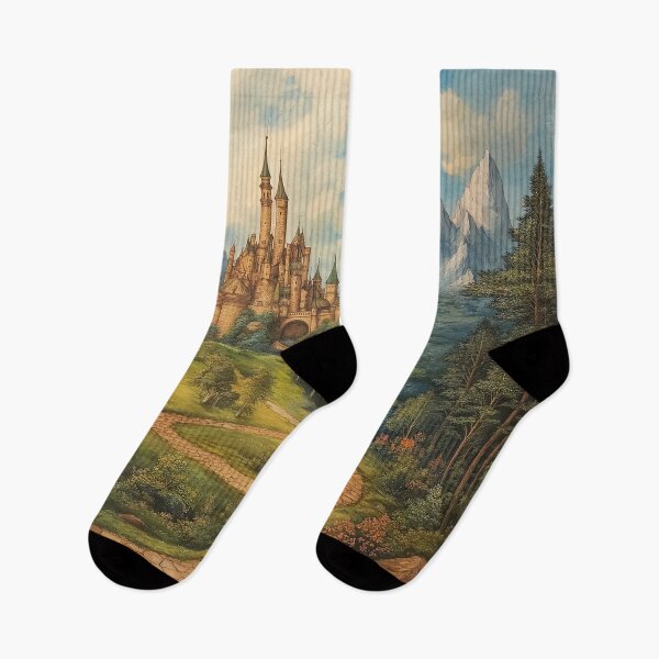 Item preview, Fantasy Landscape designed and sold by Rtymer.