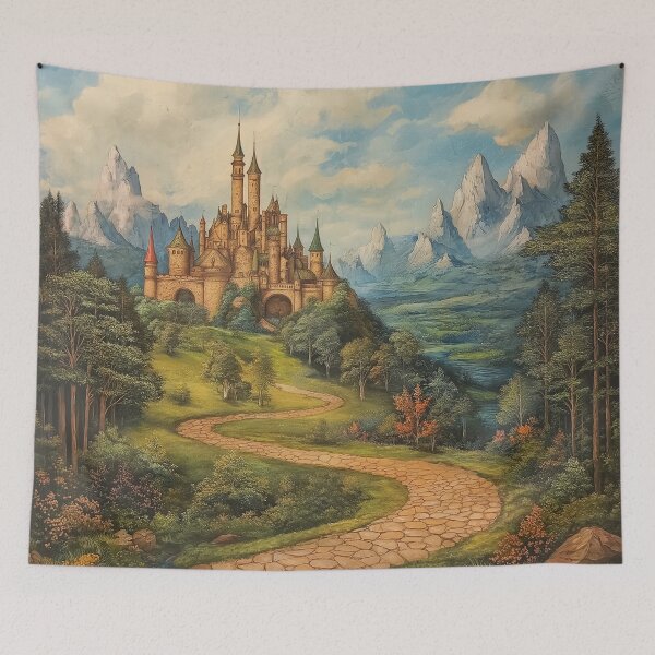 Item preview, Fantasy Landscape designed and sold by Rtymer.
