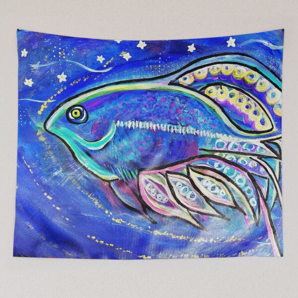 Item preview, Cosmic Fish designed and sold by HeArtC888.