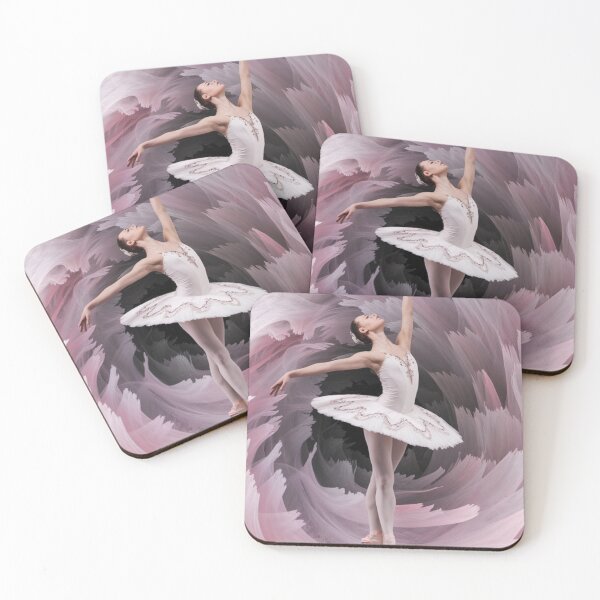 Item preview, A striking image of a ballet dancer en pointe,  designed and sold by Millzsplace.