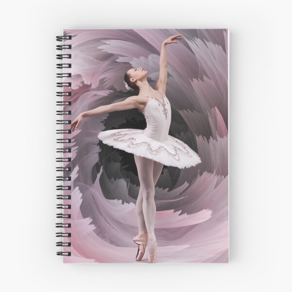 Item preview, A striking image of a ballet dancer en pointe,  designed and sold by Millzsplace.