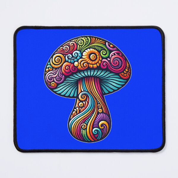 Item preview, Vibrant Psychedelic Mushroom designed and sold by PsycheBrain.