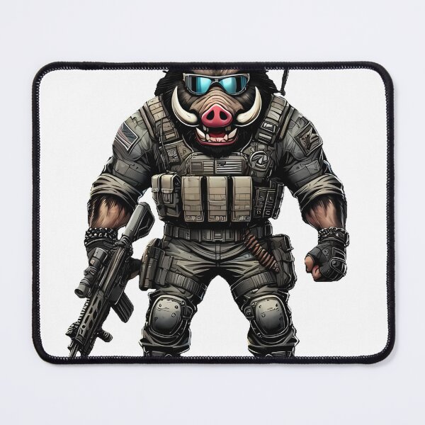 Item preview, Tactical Hog: The Elite Soldier designed and sold by RobDaHoody.