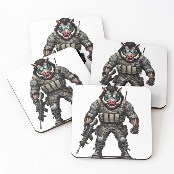 Item preview, Tactical Hog: The Elite Soldier designed and sold by RobDaHoody.