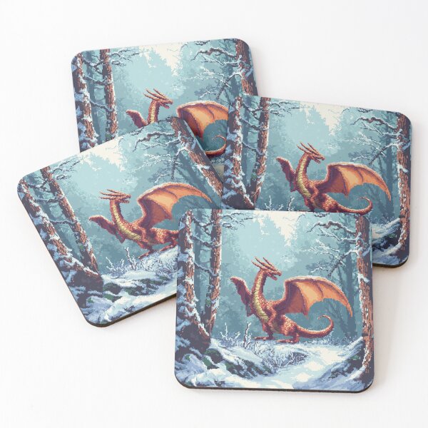 Item preview, Dragon In 8bit designed and sold by Rtymer.