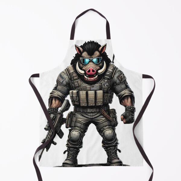 Item preview, Tactical Hog: The Elite Soldier designed and sold by RobDaHoody.