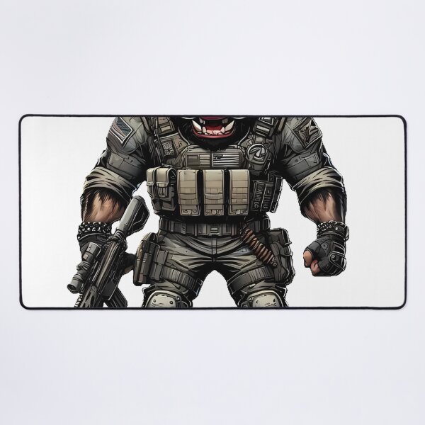 Item preview, Tactical Hog: The Elite Soldier designed and sold by RobDaHoody.