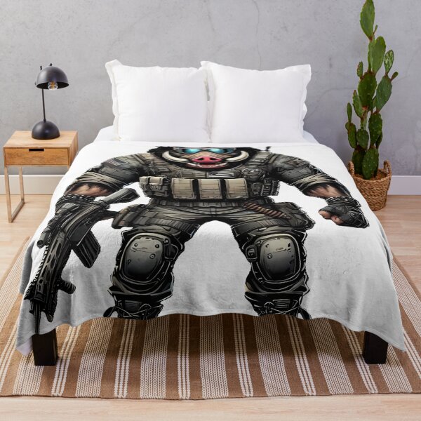 Item preview, Tactical Hog: The Elite Soldier designed and sold by RobDaHoody.