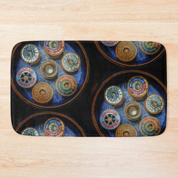 Item preview, Circles of Antique Cotton Reels Showing Off designed and sold by Duncan-Mac.