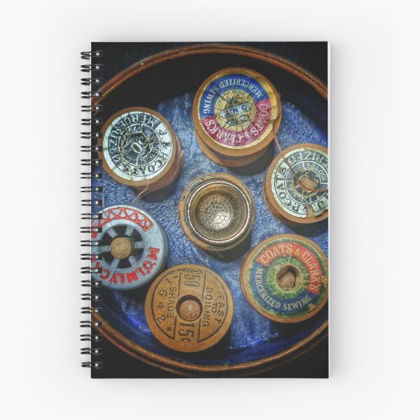 Item preview, Circles of Antique Cotton Reels Showing Off designed and sold by Duncan-Mac.