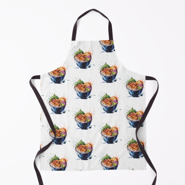 Item preview, Watercolor Donburi Bowl designed and sold by SignumShop.