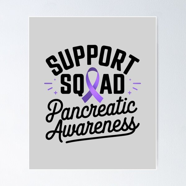 Item preview, Inspiring Pancreatic Cancer Awareness Art designed and sold by TeeGrit.