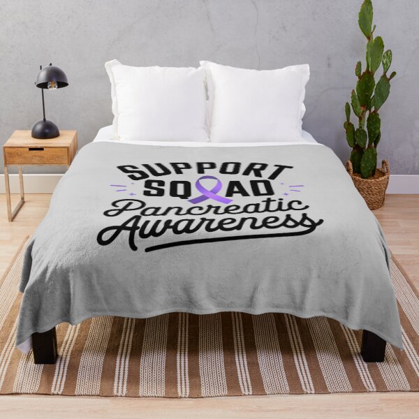 Item preview, Inspiring Pancreatic Cancer Awareness Art designed and sold by TeeGrit.
