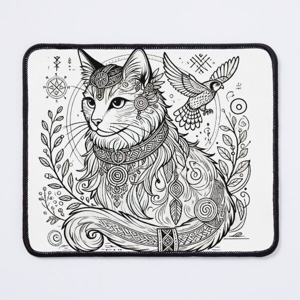 Item preview, Freyja Cat designed and sold by ChicClicker.